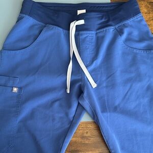 Figs Women’s Kade Cargo Pants in limited edition blue (like a muted royal?)